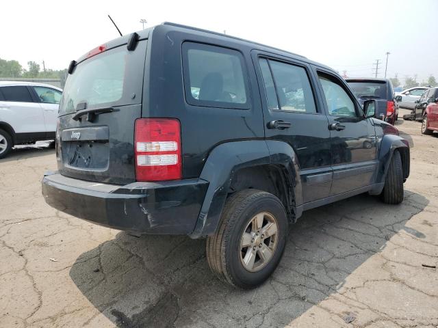 1C4PJMAK0CW187907 - 2012 JEEP LIBERTY SPORT BLACK photo 3