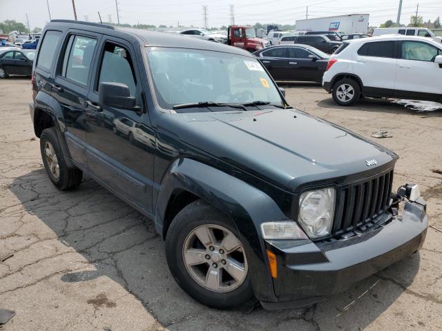 1C4PJMAK0CW187907 - 2012 JEEP LIBERTY SPORT BLACK photo 4