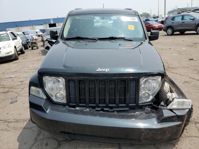 1C4PJMAK0CW187907 - 2012 JEEP LIBERTY SPORT BLACK photo 5