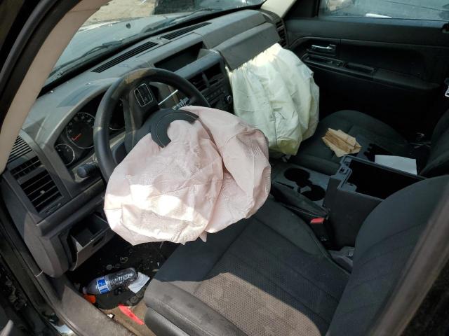 1C4PJMAK0CW187907 - 2012 JEEP LIBERTY SPORT BLACK photo 8
