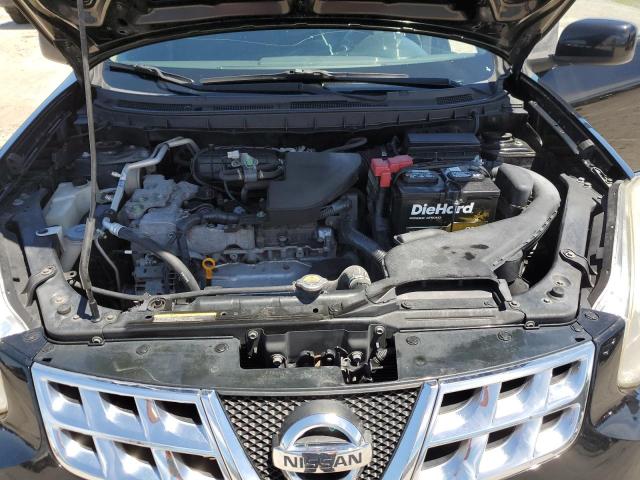 JN8AS5MV3DW657397 - 2013 NISSAN ROGUE S BLACK photo 12