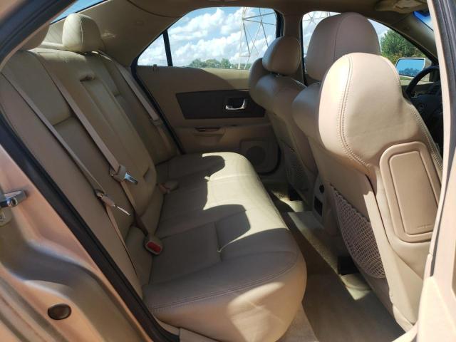 1G6DP577060106991 - 2006 CADILLAC CTS HI FEATURE V6 GOLD photo 10