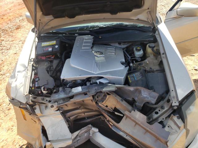 1G6DP577060106991 - 2006 CADILLAC CTS HI FEATURE V6 GOLD photo 11