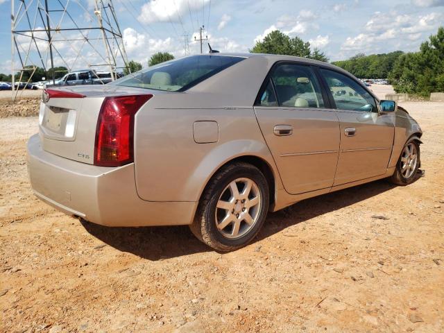 1G6DP577060106991 - 2006 CADILLAC CTS HI FEATURE V6 GOLD photo 3