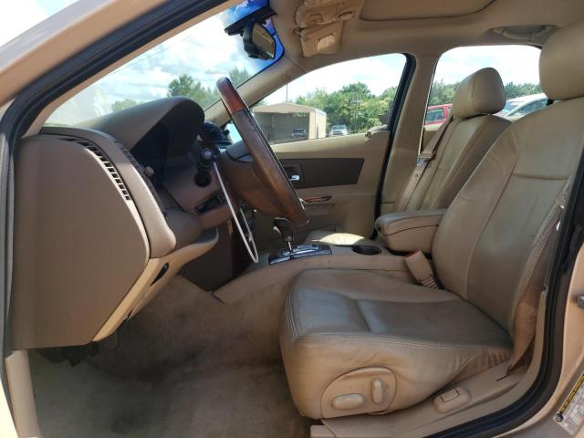 1G6DP577060106991 - 2006 CADILLAC CTS HI FEATURE V6 GOLD photo 7