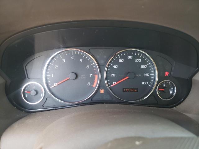 1G6DP577060106991 - 2006 CADILLAC CTS HI FEATURE V6 GOLD photo 9