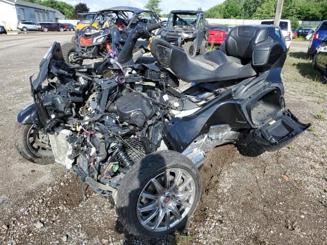 2BXNBDD23FV001961 - 2015 CAN-AM SPYDER ROA RT BLACK photo 2