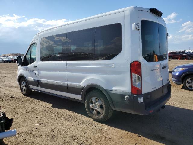 1FBAX2CG7LKA45468 - 2020 FORD TRANSIT T-350 WHITE photo 2