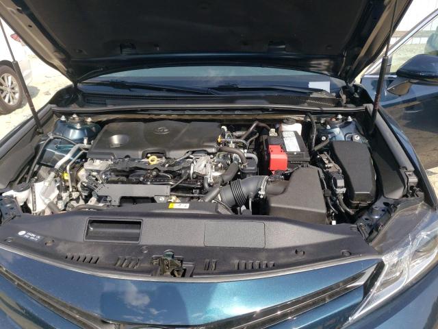 4T1C11AK0LU951856 - 2020 TOYOTA CAMRY LE BLUE photo 11