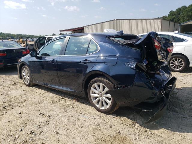 4T1C11AK0LU951856 - 2020 TOYOTA CAMRY LE BLUE photo 2