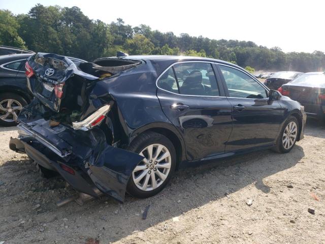 4T1C11AK0LU951856 - 2020 TOYOTA CAMRY LE BLUE photo 3