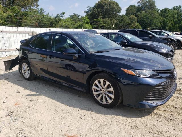4T1C11AK0LU951856 - 2020 TOYOTA CAMRY LE BLUE photo 4