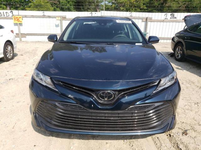 4T1C11AK0LU951856 - 2020 TOYOTA CAMRY LE BLUE photo 5