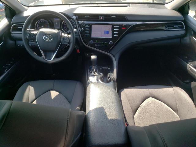 4T1C11AK0LU951856 - 2020 TOYOTA CAMRY LE BLUE photo 8