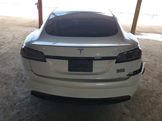 5YJSA1E64NF490461 - 2022 TESLA MODEL S 白色 照片 6