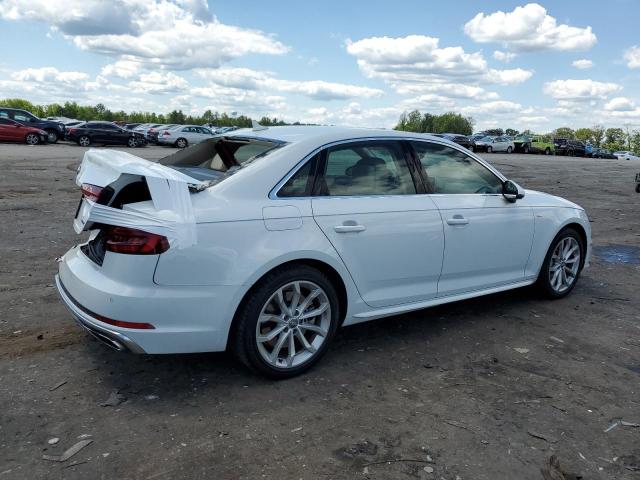 WAUFNAF45KA013347 - 2019 AUDI A4 PRESTIGE WHITE photo 3