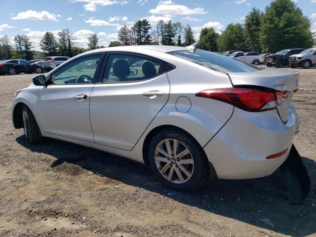 5NPDH4AE0FH596685 - 2015 HYUNDAI ELANTRA 4D SE SILVER photo 2