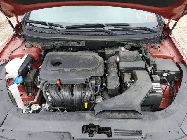 5NPE34AF3JH601947 - 2018 HYUNDAI SONATA SPORT RED photo 11