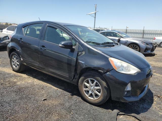 JTDKDTB30D1544780 - 2013 TOYOTA PRIUS C BLACK photo 4