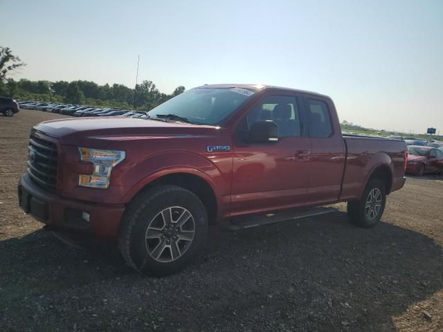 2015 FORD F150 SUPER CAB, 