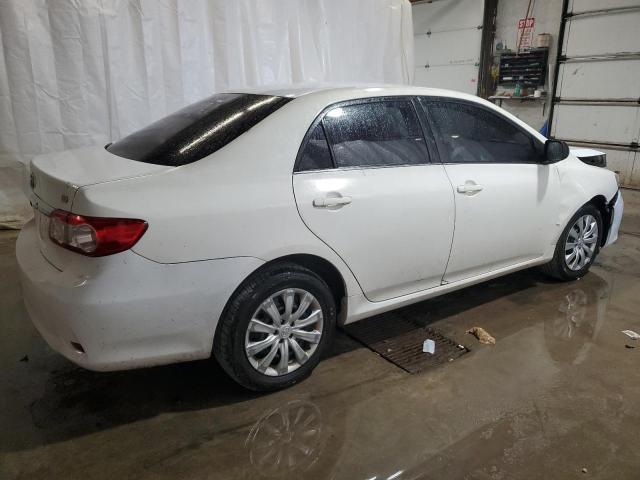 2T1BU4EE6DC011492 - 2013 TOYOTA COROLLA BASE WHITE photo 3