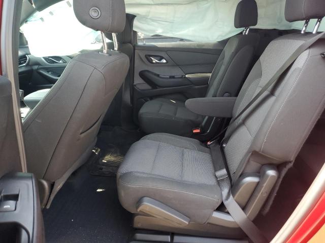 1GNEVGKW8PJ169048 - 2023 CHEVROLET TRAVERSE LT 红色 照片 11