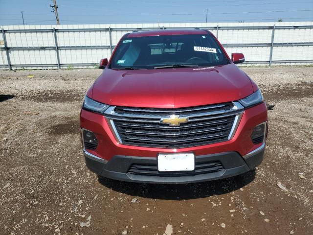 1GNEVGKW8PJ169048 - 2023 CHEVROLET TRAVERSE LT 红色 照片 5