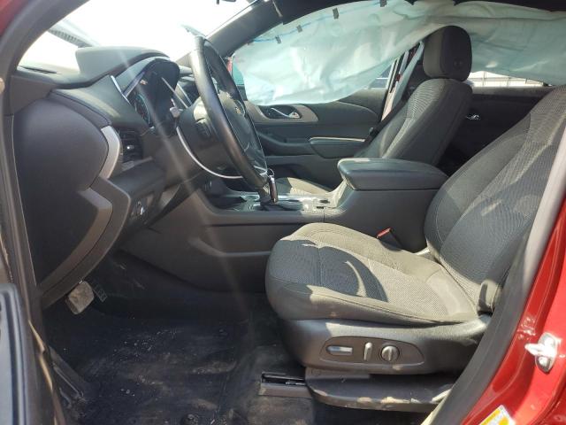 1GNEVGKW8PJ169048 - 2023 CHEVROLET TRAVERSE LT 红色 照片 7