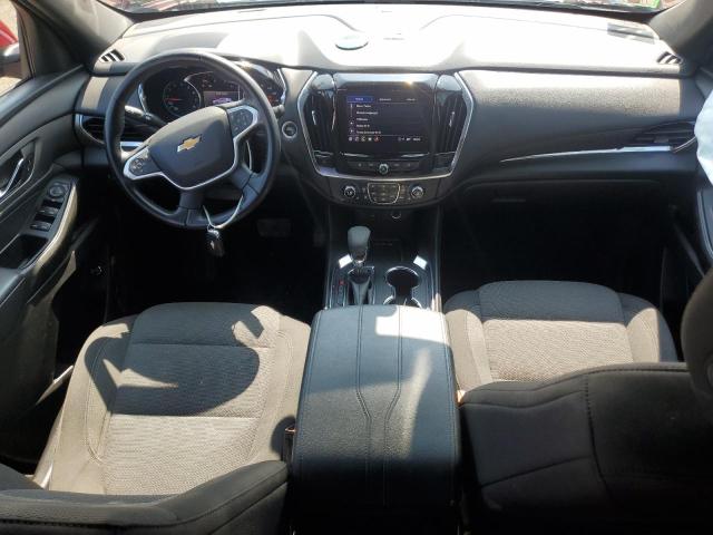 1GNEVGKW8PJ169048 - 2023 CHEVROLET TRAVERSE LT 红色 照片 8