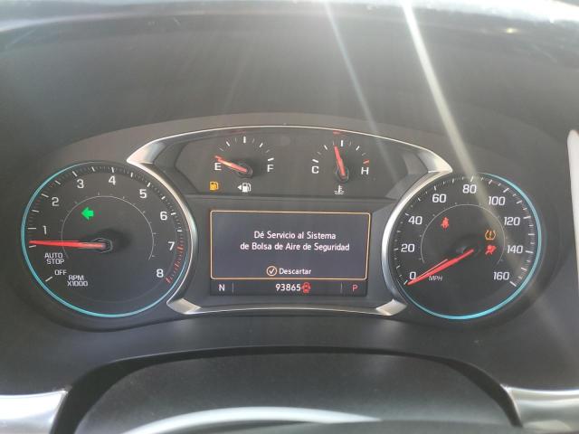 1GNEVGKW8PJ169048 - 2023 CHEVROLET TRAVERSE LT 红色 照片 9