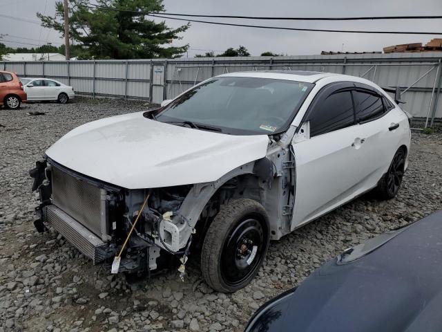 SHHFK7H97HU416848 - 2017 HONDA CIVIC SPORT TOURING WHITE photo 1