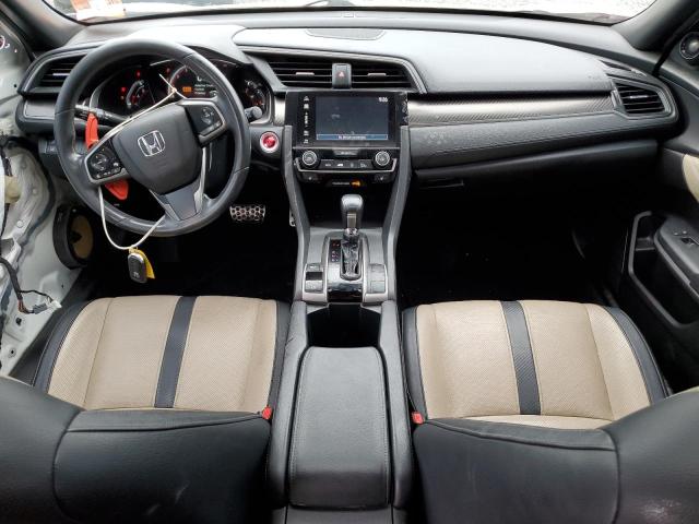 SHHFK7H97HU416848 - 2017 HONDA CIVIC SPORT TOURING WHITE photo 8