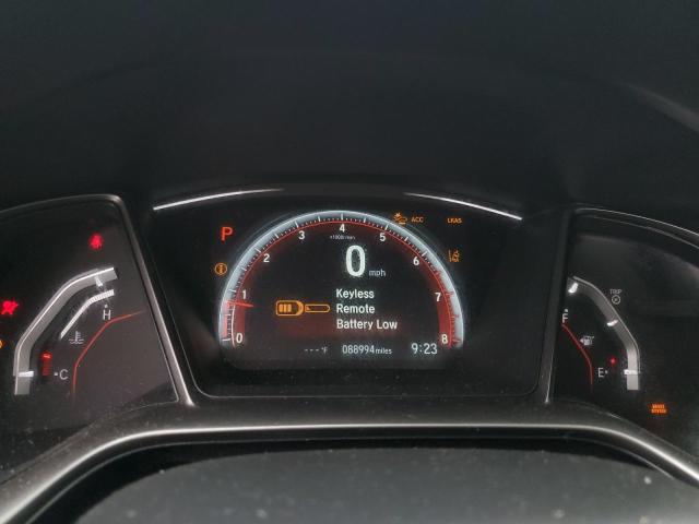 SHHFK7H97HU416848 - 2017 HONDA CIVIC SPORT TOURING WHITE photo 9