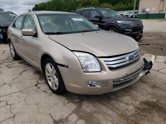 3FAHP08137R206747 - 2007 FORD FUSION SEL BEIGE photo 4