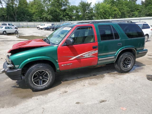 1GNDT13W0X2121129 - 1999 CHEVROLET BLAZER TWO TONE photo 1