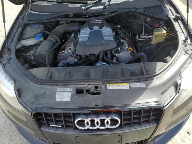 WA1DGAFE7ED019662 - 2014 AUDI Q7 PRESTIGE 灰色 照片 12