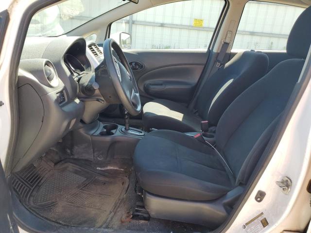 3N1CE2CP5FL375948 - 2015 NISSAN VERSA NOTE S WHITE photo 7