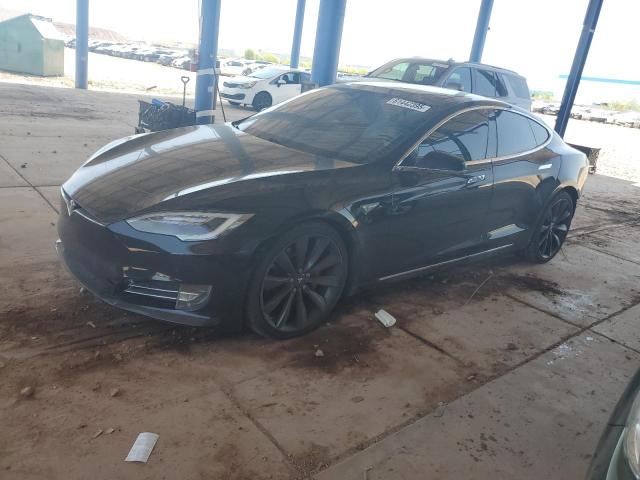2016 TESLA MODEL S, 