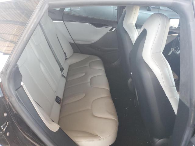 5YJSA1E45GF142105 - 2016 TESLA MODEL S BLACK photo 10