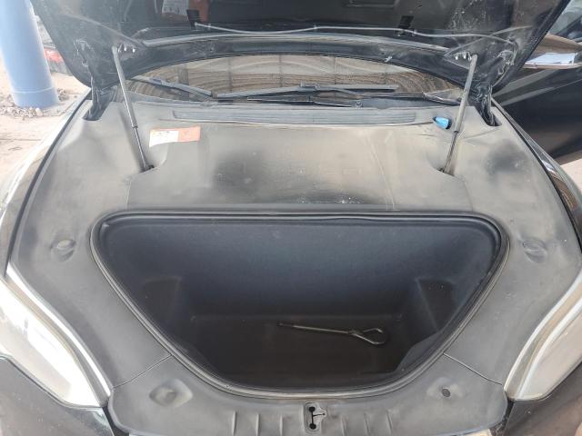 5YJSA1E45GF142105 - 2016 TESLA MODEL S BLACK photo 11