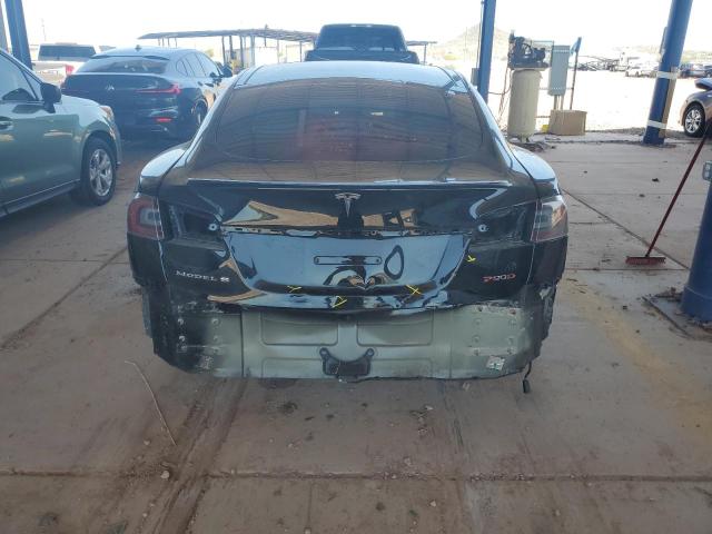 5YJSA1E45GF142105 - 2016 TESLA MODEL S BLACK photo 6