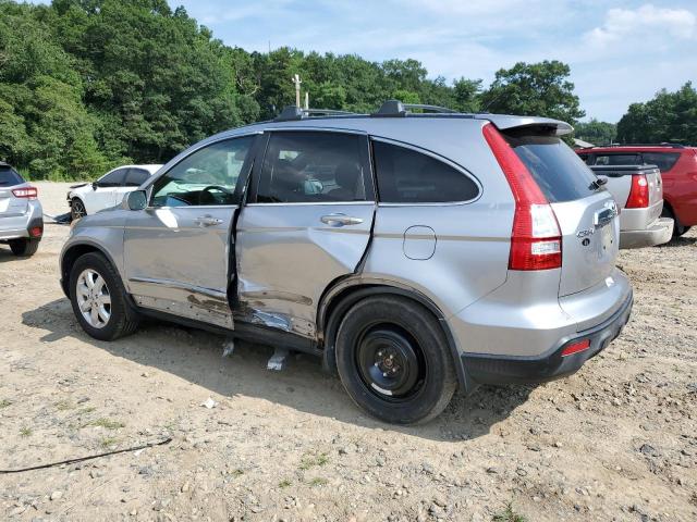 JHLRE48718C047987 - 2008 HONDA CR-V EXL SILVER photo 2