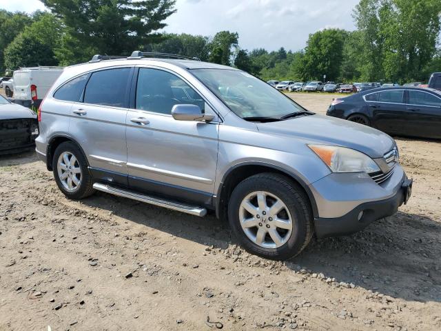 JHLRE48718C047987 - 2008 HONDA CR-V EXL SILVER photo 4