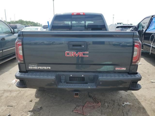 3GTU2NEC7HG282480 - 2017 GMC SIERRA K1500 SLT BLUE photo 6