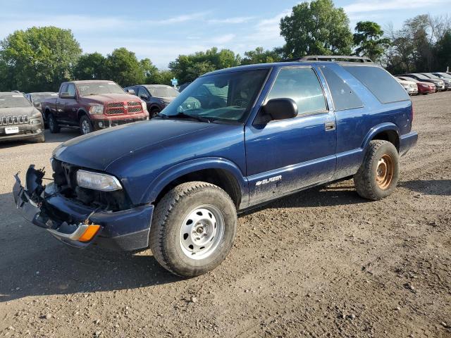 1GNCT18X13K171755 - 2003 CHEVROLET BLAZER BLUE photo 1