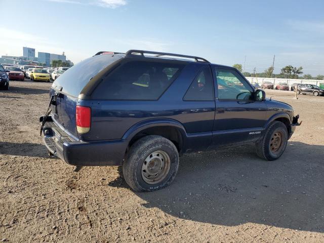 1GNCT18X13K171755 - 2003 CHEVROLET BLAZER BLUE photo 3