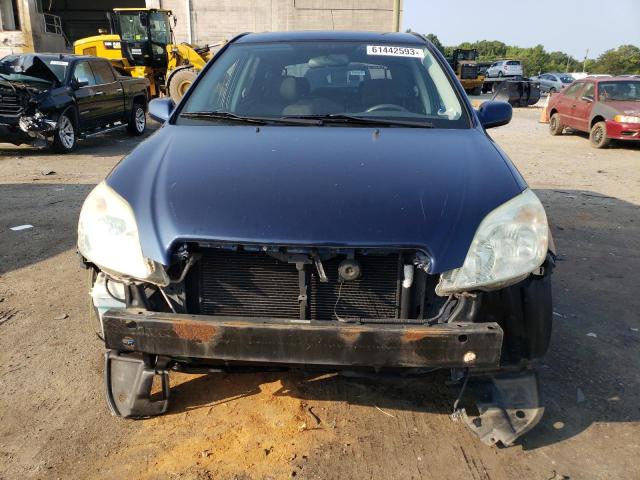 2T1LR38E54C201814 - 2004 TOYOTA COROLLA MA BASE BLUE photo 5