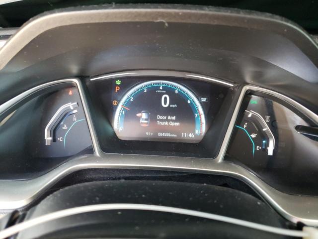 19XFC2F70GE206857 - 2016 HONDA CIVIC EX GRAY photo 9