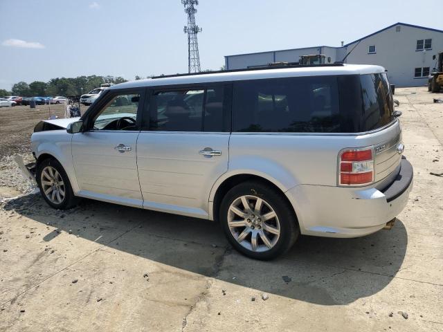 2FMGK5DC0BBD14836 - 2011 FORD FLEX LIMITED SILVER photo 2