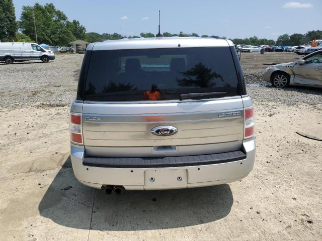 2FMGK5DC0BBD14836 - 2011 FORD FLEX LIMITED SILVER photo 6